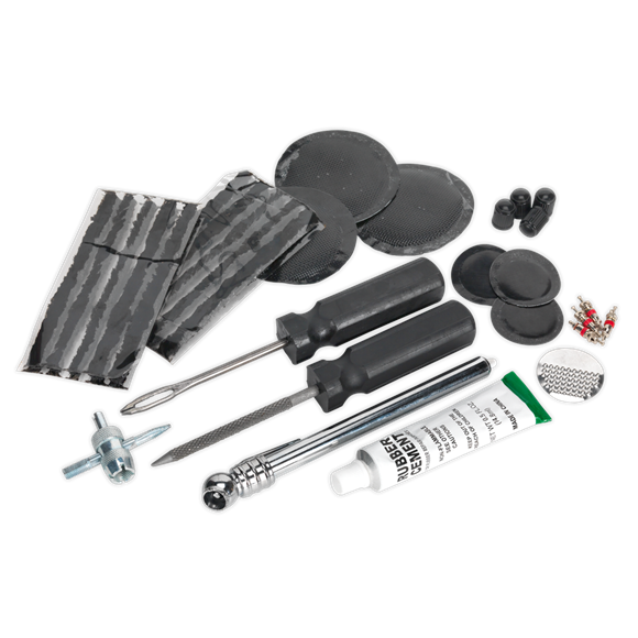 Sealey TST09 Temporary Puncture Repair & Service Kit