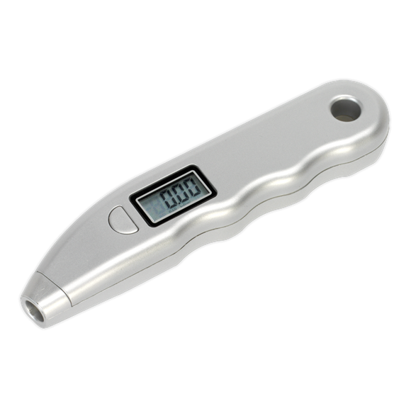 Sealey TSTPG10 Digital Tyre Pressure Gauge 0-7bar(0-100psi)