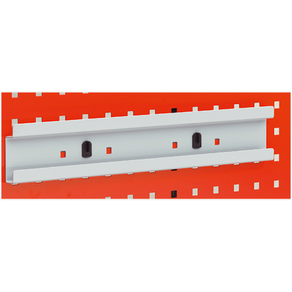 Sealey TTS32 Plastic Bin Holder Strip 450mm