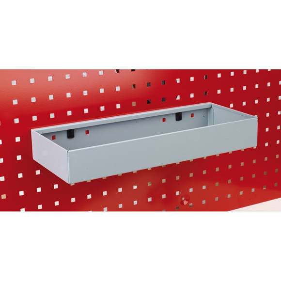 Sealey TTS41 Storage Tray for PerfoTool/Wall Panels 450 x 175 x 65mm