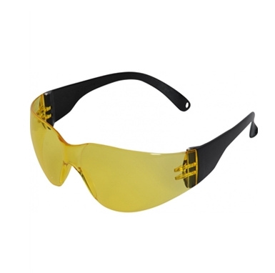 Ultimate Java Yellow Safety Glasses