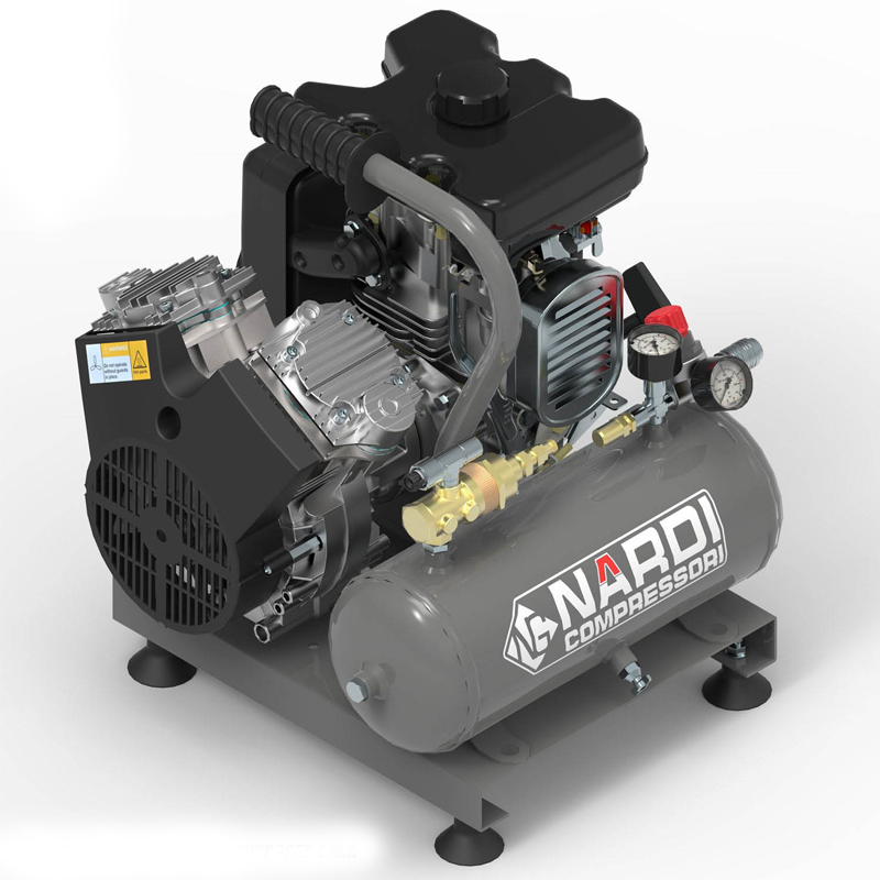 NARDI EXTREME 5G 7ltr Petrol Compressor
