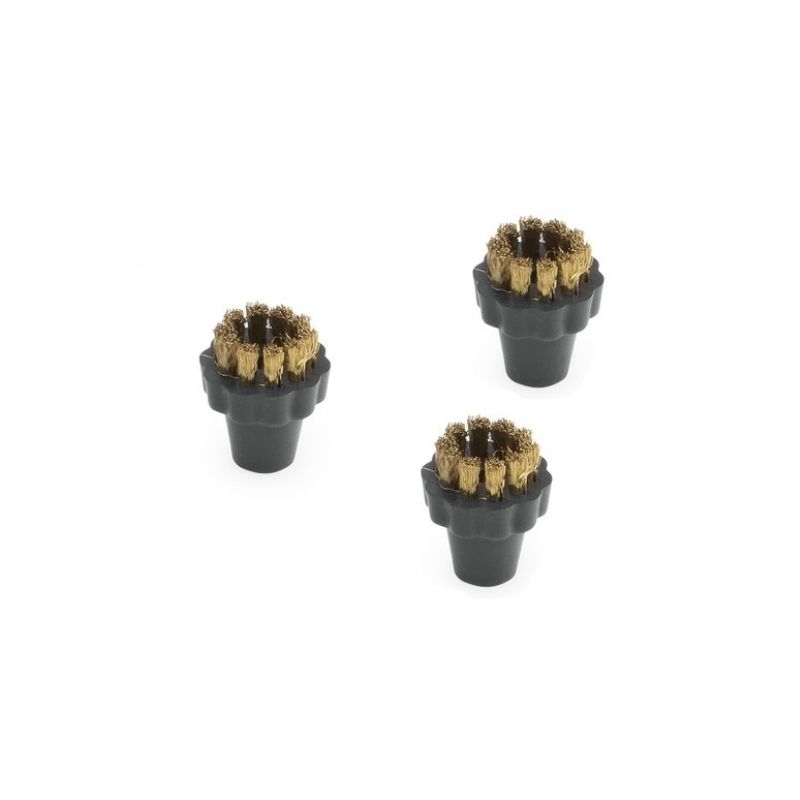 Karcher Round Brush Brass Set for SGV 