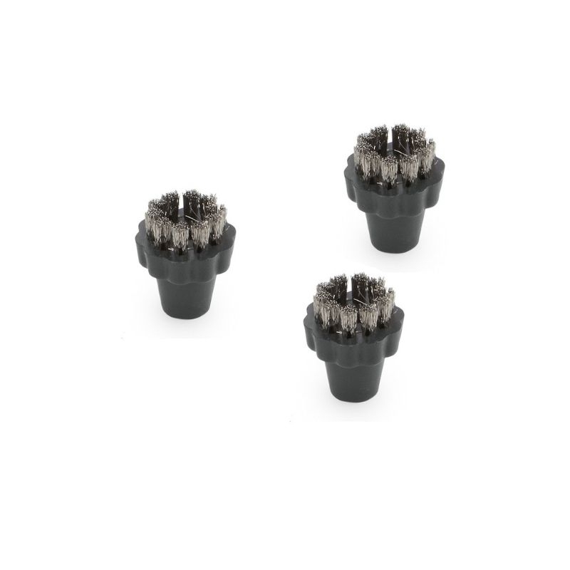 Karcher Round Brush Stainless Steel Set for SGV