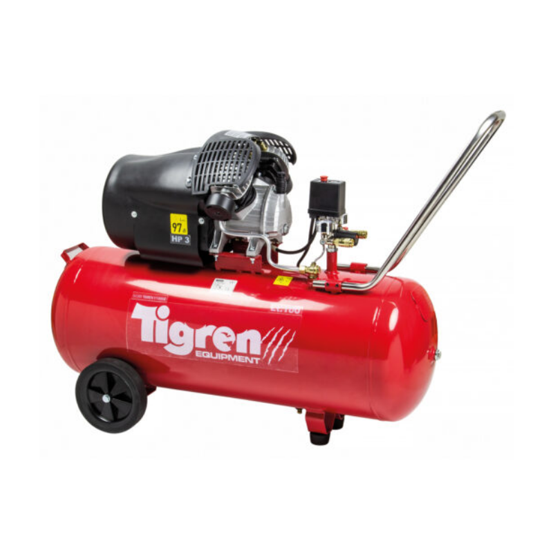 SIP 04388 Tigren V100DD Air Compressor 230v