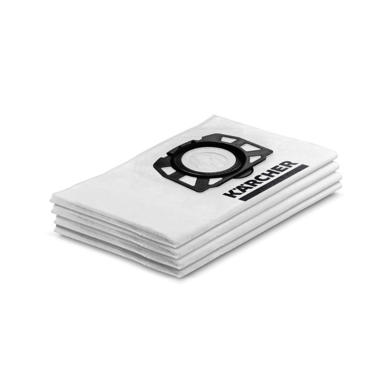 Karcher Fleece Filter Bags for WD2/WD3/SE4001 (Pack of 4)
