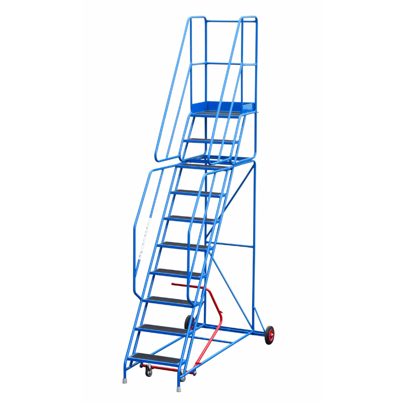 TB Davies 2017-011 11 Tread Mobile Safety Step - Punched Tread