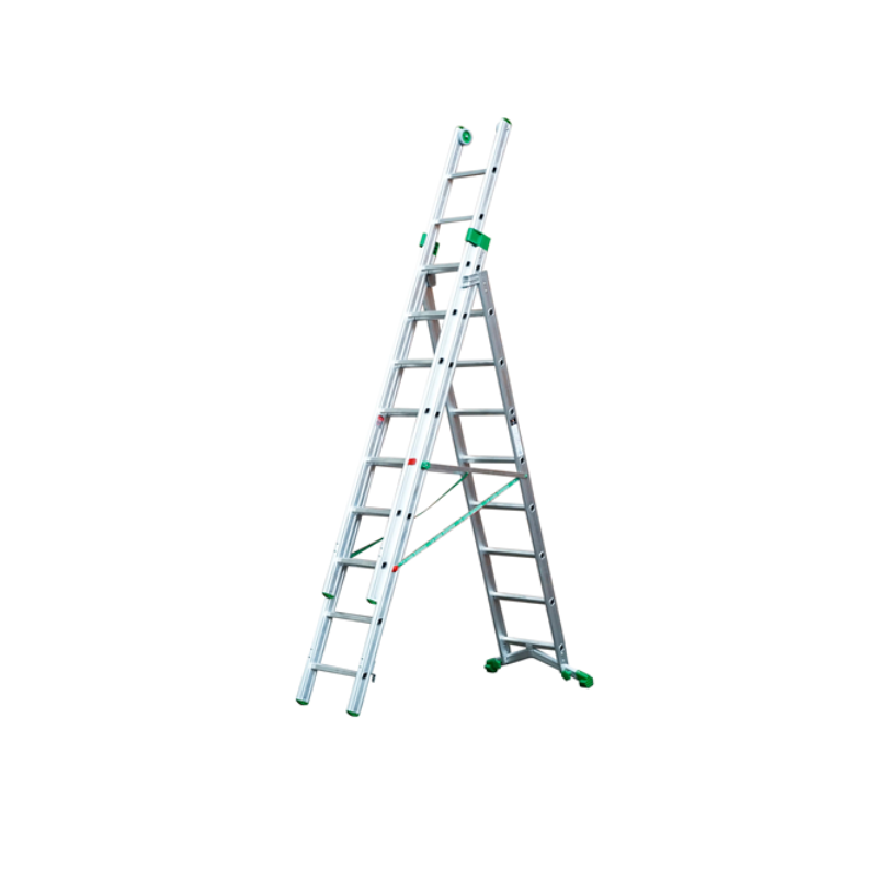 TB Davies 1300-054 2.9m Heavy-Duty Aluminium Combination Ladder