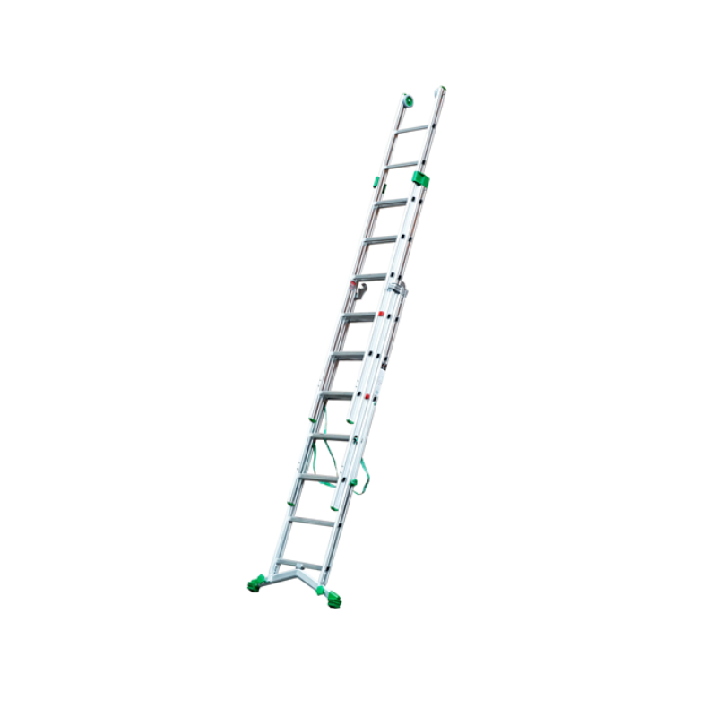 TB Davies 1300-053 2.6m Heavy-Duty Aluminium Combination Ladder