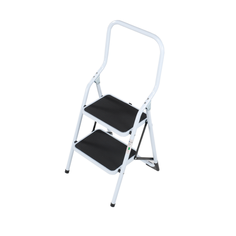TB Davies 1216-050 2 Tread High Rail Steel Step Stool
