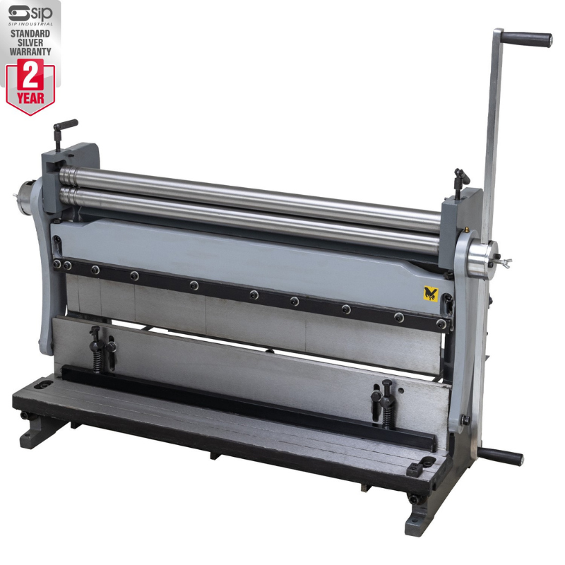 SIP 01529 3-in-1 Metal Shear, Folder & Pyramid Roller
