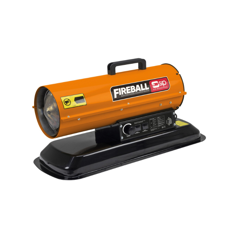 SIP 09590 Fireball XD50F Diesel/Paraffin Space Heater