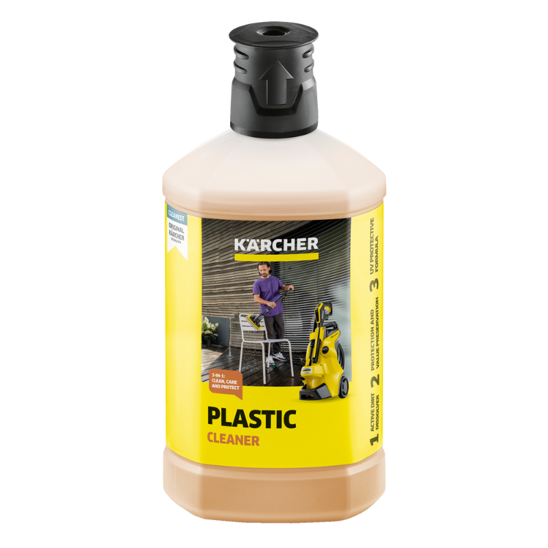 Karcher Plastic Cleaner 1 Litre