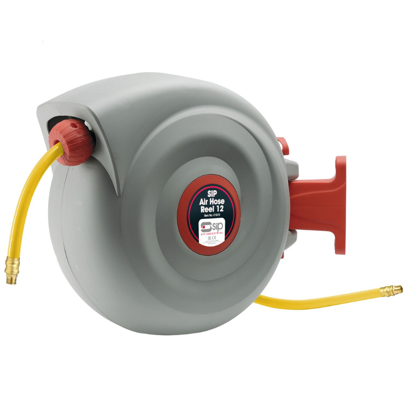 SIP 07972 Super Major Air Hose Reel - 12m 