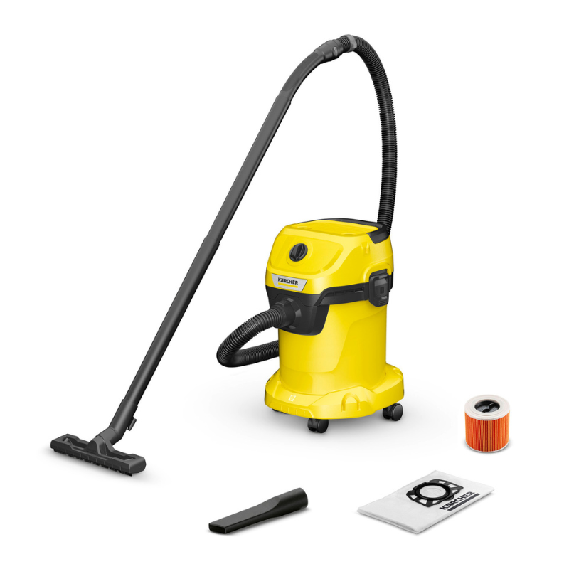 Karcher WD 3 Wet and Dry Vacuum Cleaner 