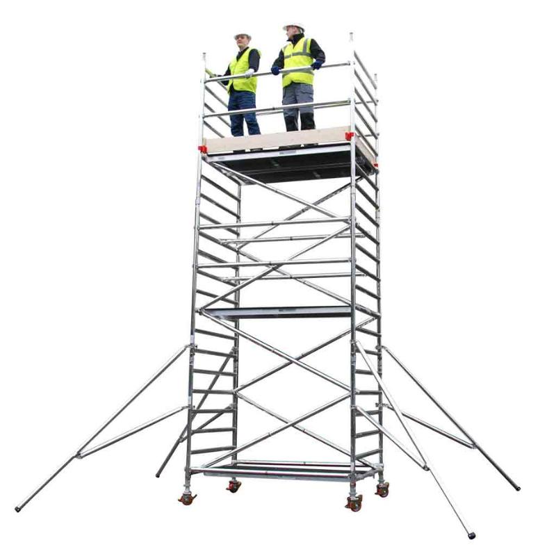 TB Davies 3012-005 3T SW 232 Frame Access 3.73 x 2.0 x 0.70m Scaffold Tower