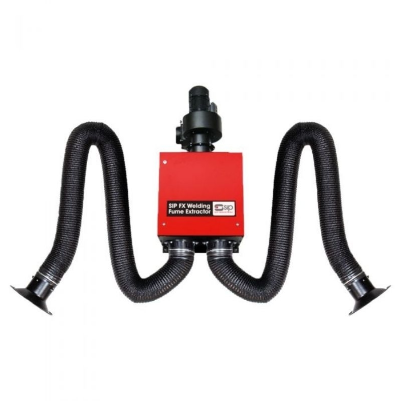 SIP 05806 FX-WM Wall-Mounted Welding Fume Extractor 