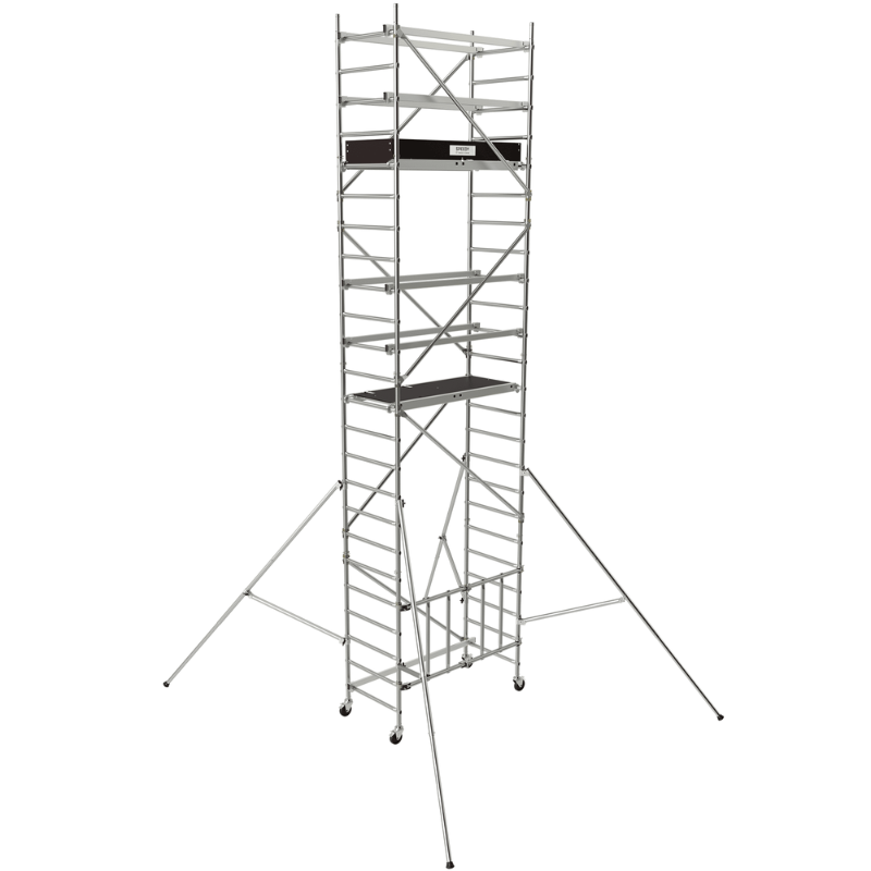 TB Davies 3010-116 Speedy 4 + 3T Platform Height 5.10m Scaffold Tower Kit-3