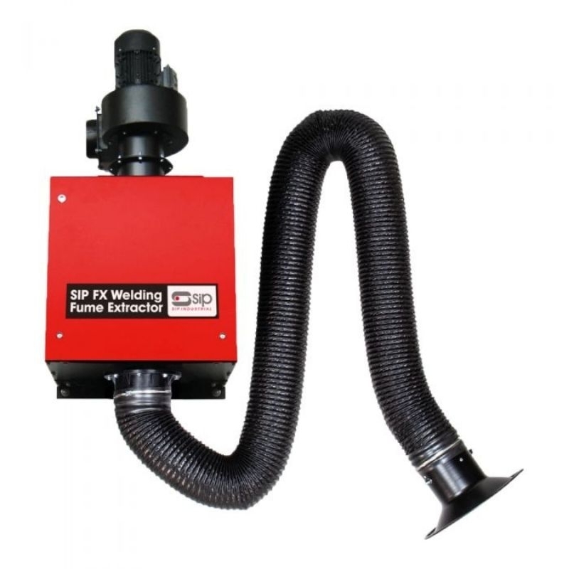 SIP 05812 FX-WM Wall-Mounted Welding Fume Extractor 