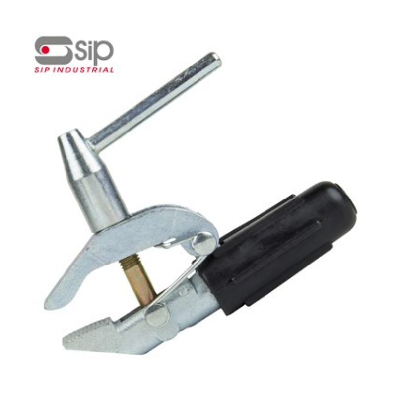 SIP 02750 600amp Cast Brass Screw Type Earth Clamp