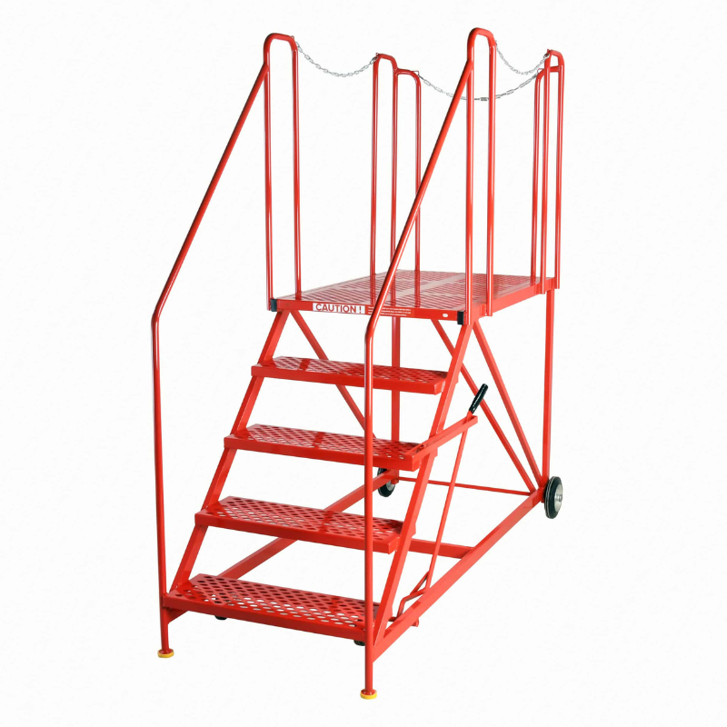 TB Davies 2024-008 8 Tread Truck Dock Platform Step