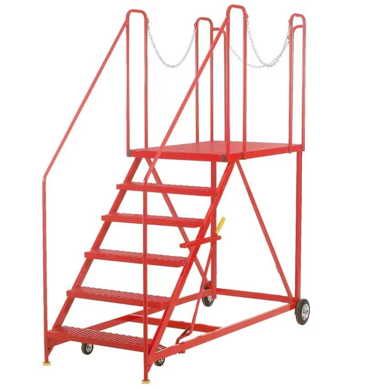 TB Davies 2024-007 7 Tread Truck Dock Platform Step