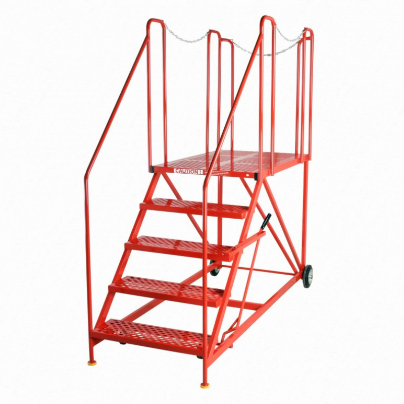 TB Davies 2024-005 5 Tread Truck Dock Platform Step