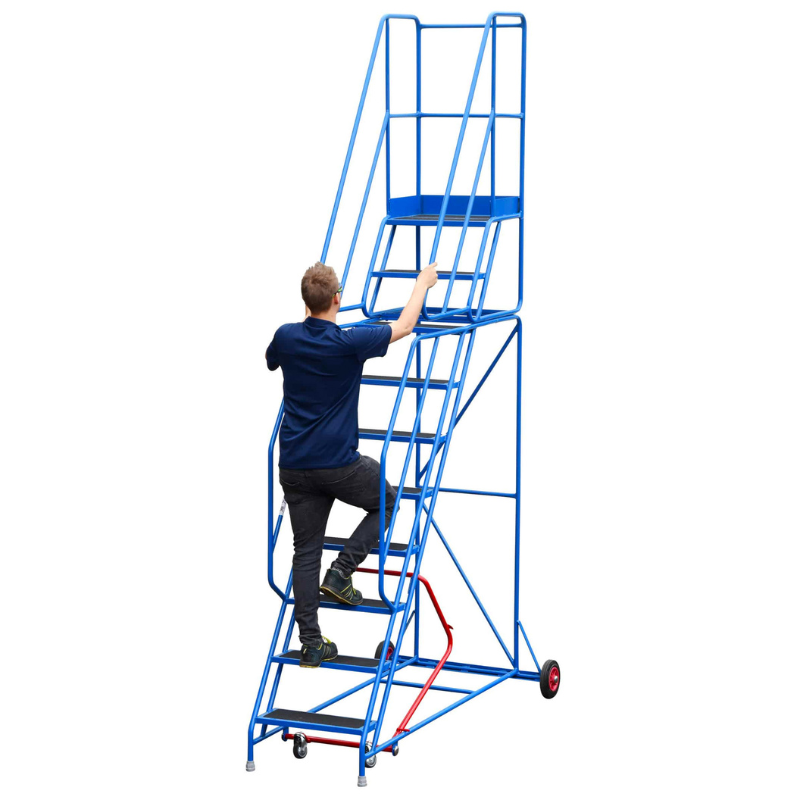 TB Davies 2018-011 11 Tread Mobile Safety Step - Anti-slip Tread