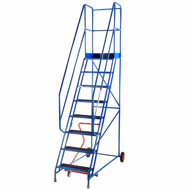 TB Davies 2018-010 10 Tread Mobile Safety Step - Anti-slip Tread