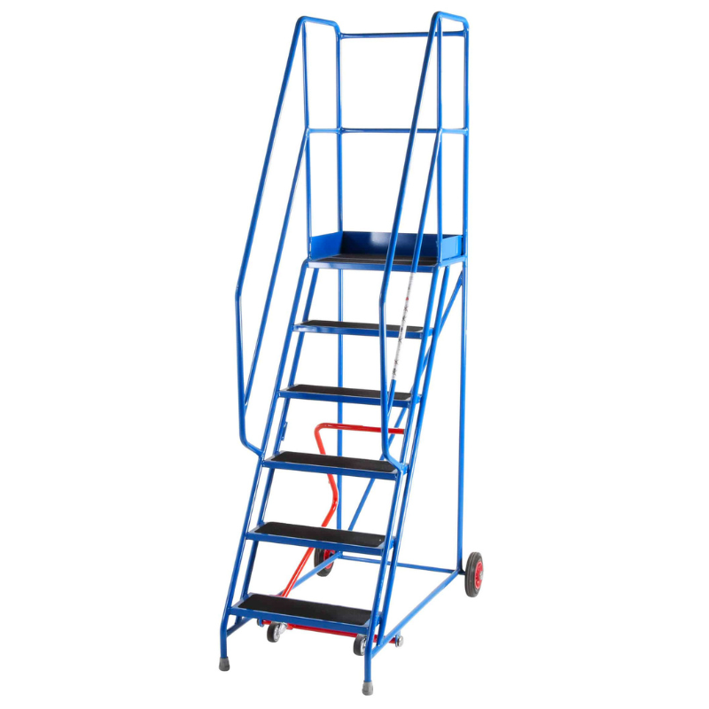 TB Davies 2018-006 6 Tread Mobile Safety Step - Anti-slip Tread