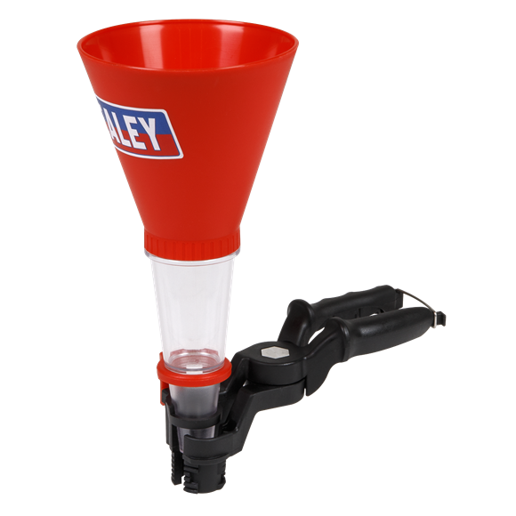 Sealey UOF2 Oil Funnel 2pc Universal