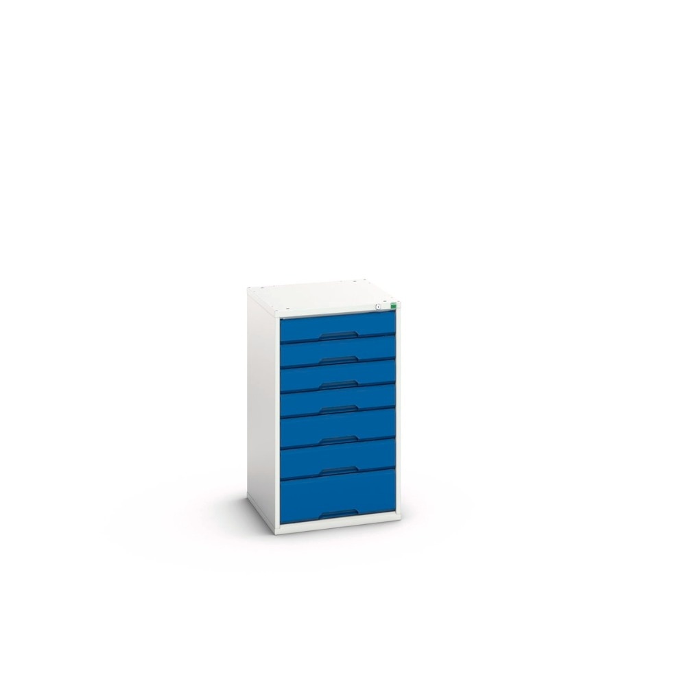 Bott 16925029.11 Verso Drawer Cabinet - Blue