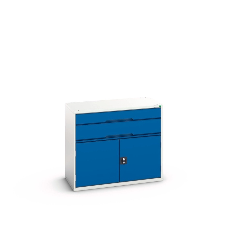 Bott 16925237.11 Verso Drawer-Door Cabinet - Blue