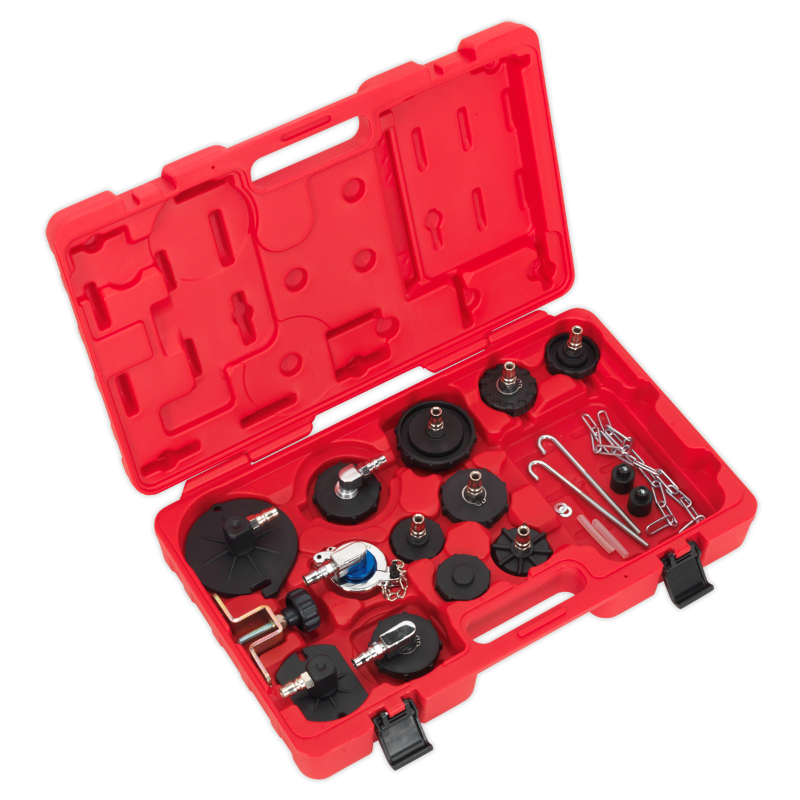 Sealey Brake & Clutch Bleeder Cap Set