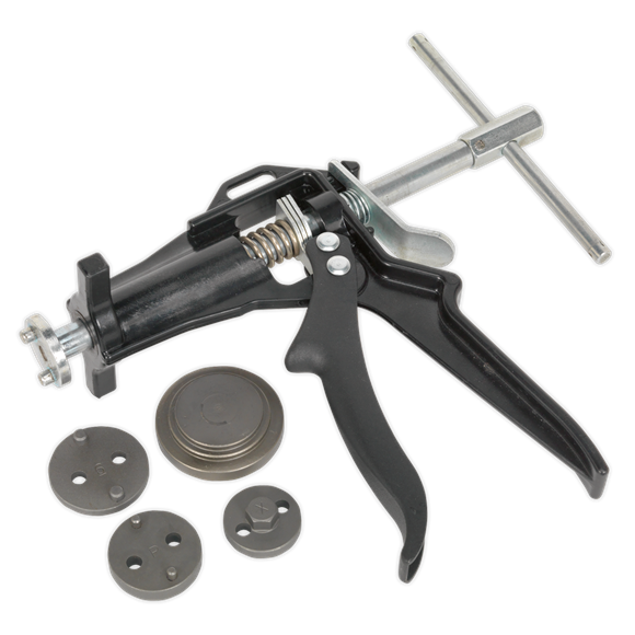 Sealey VS0211 Brake Piston Wind-Back Tool Kit 5pc