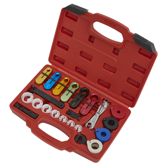 Sealey VS0457 Fuel & Air Conditioning Disconnection Tool Kit 21pc