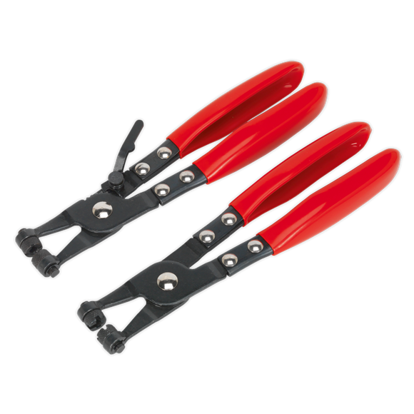 Sealey VS1665 Hose Clip Pliers Set 2pc