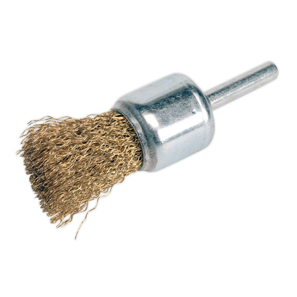 Sealey VS1803 Flat Top Decarbonising Brush 25mm