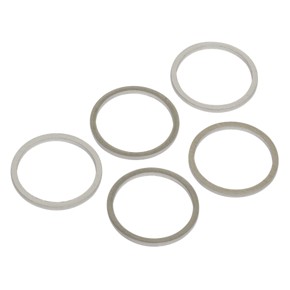 Sealey VS20SPW Sump Plug Washer M20 - Pack of 5