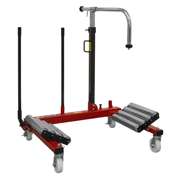 Sealey W1200T Wheel Removal Trolley 1200kg Capacity