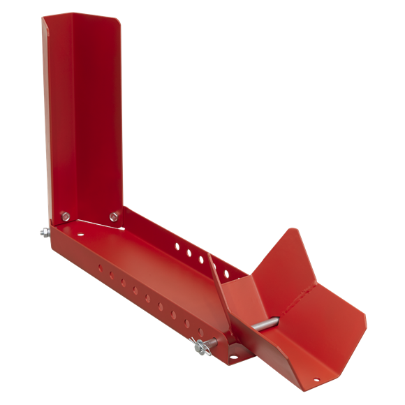 Sealey WCR02 Motorcycle Roll-in Wheel Clamp - Bolt Down