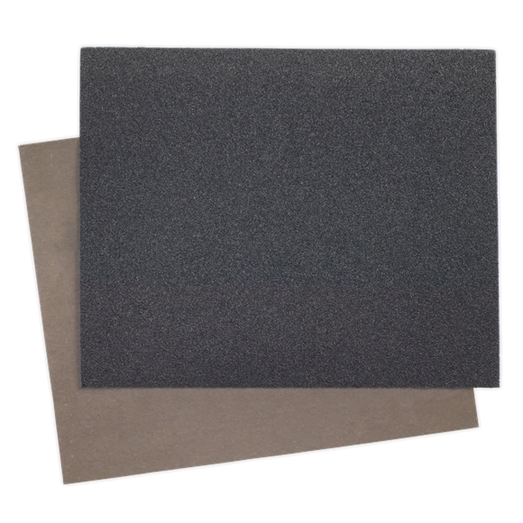 Sealey WD2328120 Wet & Dry Paper 230 x 280mm 120Grit Pack of 25