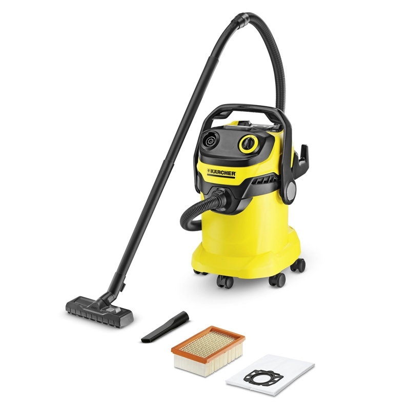 Karcher WD5 Wet and Dry Vacuum Cleaner (Warehouse Product)