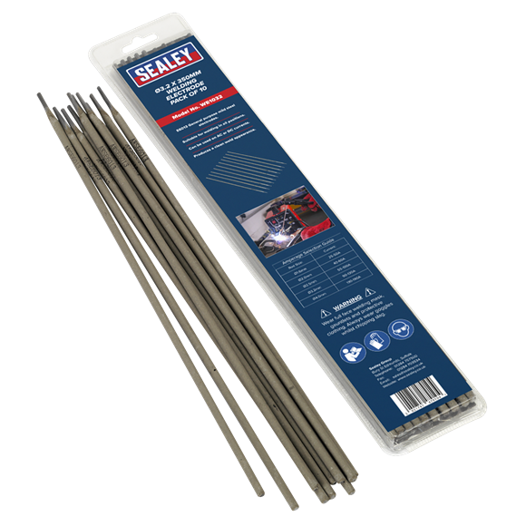 Sealey WE1032 Welding Electrode Ø3.2 x 350mm Pack of 10