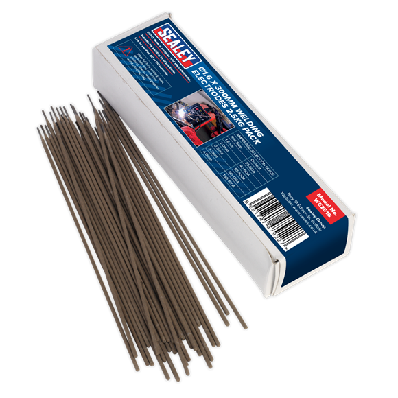 Sealey WE2516 Welding Electrodes Ø1.6 x 300mm 2.5kg Pack