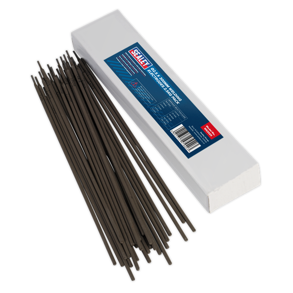 Sealey WE2525 Welding Electrodes Ø2.5 x 300mm 2.5kg Pack