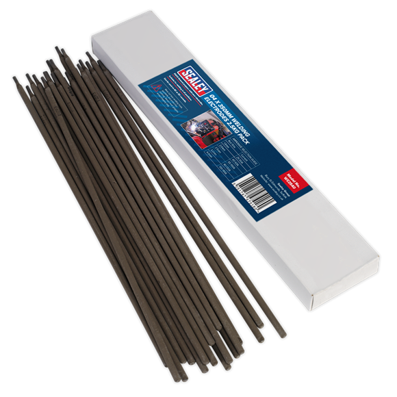 Sealey WE2540 Welding Electrodes Ø4 x 350mm 2.5kg Pack