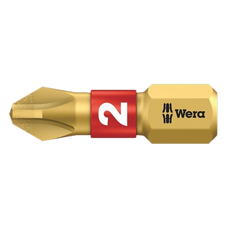 Wera 056402 BDC Phillips BiTorsion PH2 Insert Bit