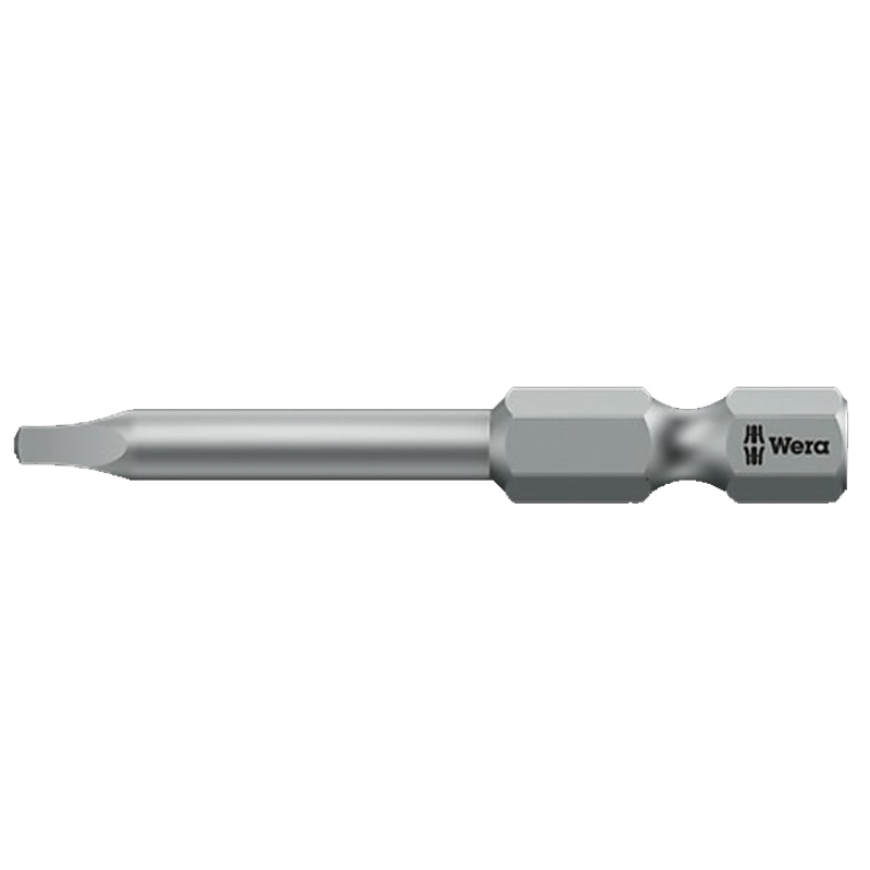 Wera 060170 #3 x 50mm Square Power Bit