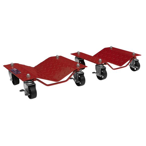 Sealey WS681 Wheel Dolly Set 680kg Capacity
